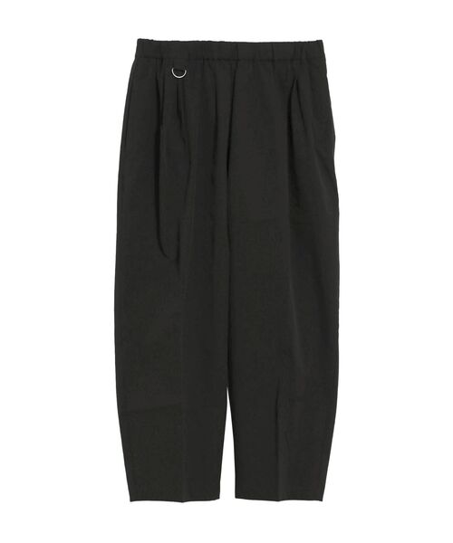 COTORICA（コトリカ）の「センタープレスタックワイドパンツ（その他パンツ・メンズ・ブラック/ベージュ・MEDIUM/LARGE）」の3枚目の写真