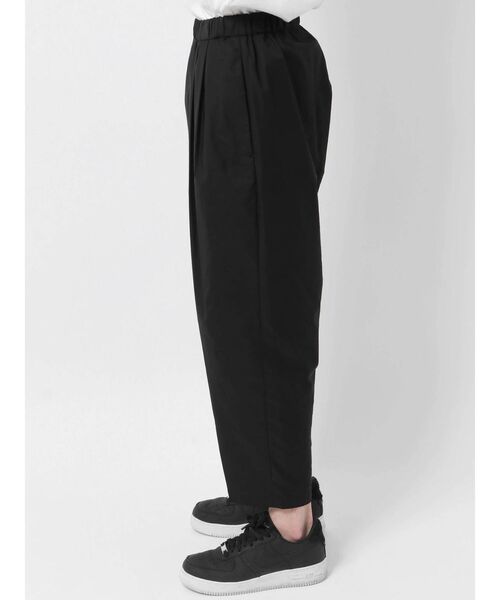 COTORICA（コトリカ）の「センタープレスタックワイドパンツ（その他パンツ・メンズ・ブラック/ベージュ・MEDIUM/LARGE）」の15枚目の写真