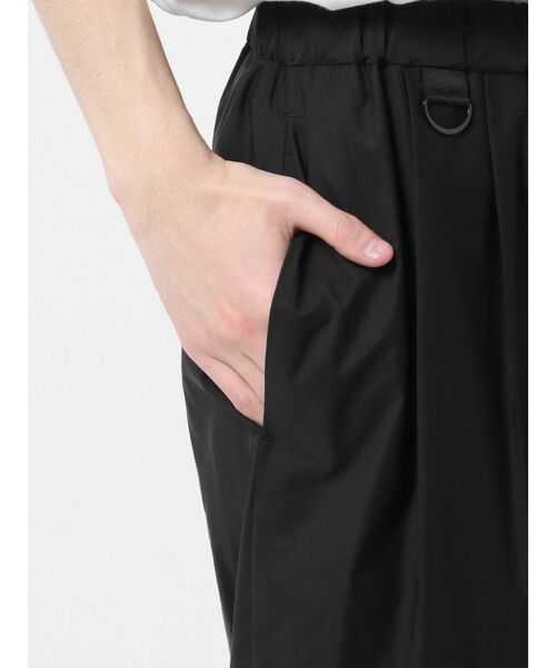 COTORICA（コトリカ）の「センタープレスタックワイドパンツ（その他パンツ・メンズ・ブラック/ベージュ・MEDIUM/LARGE）」の11枚目の写真