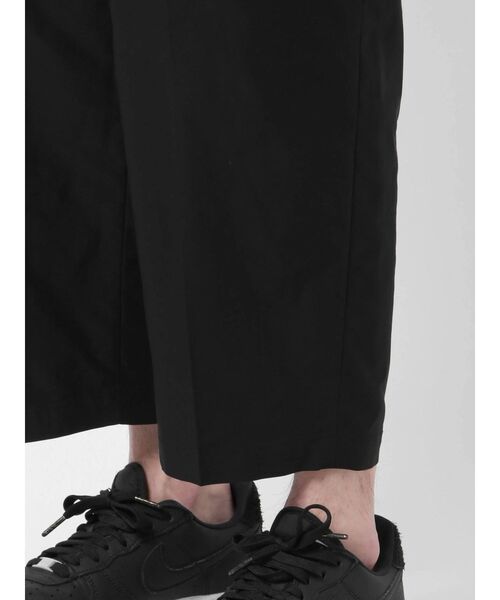 COTORICA（コトリカ）の「センタープレスタックワイドパンツ（その他パンツ・メンズ・ブラック/ベージュ・MEDIUM/LARGE）」の10枚目の写真