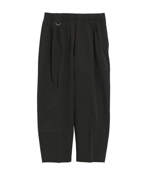 COTORICA（コトリカ）の「センタープレスタックワイドパンツ（その他パンツ・メンズ・ブラック/ベージュ・MEDIUM/LARGE）」の5枚目の写真
