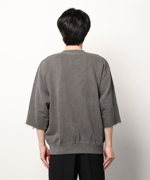 MIDWEST（ミッドウエスト）の「603 CREW NECK HALF SLEEVE TOPS（スウェット・メンズ・ダークグレー・FREE）」の2枚目の写真