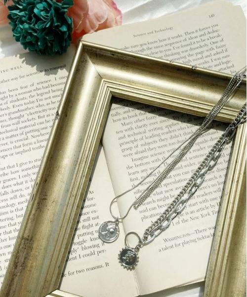 PairPair(ペアペア)の「アソートコインネックレス(ネックレス・レディース・A/B・FREE)」の9枚目の写真