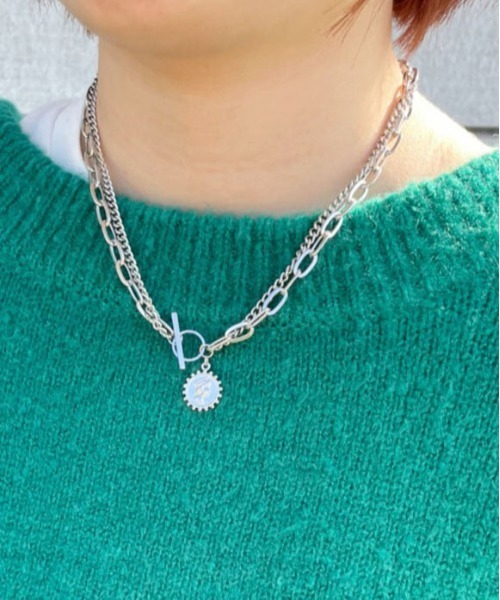 PairPair(ペアペア)の「アソートコインネックレス(ネックレス・レディース・A/B・FREE)」の13枚目の写真