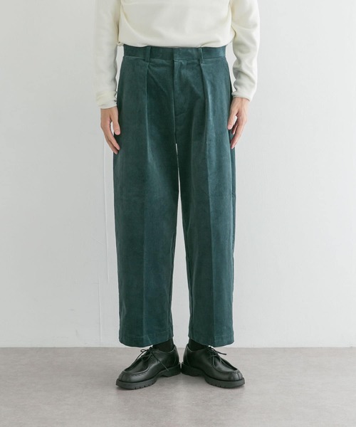 URBAN RESEARCH（アーバンリサーチ）の「『UR TECH』10Wコーデュロイタックパンツ（その他パンツ・メンズ・ブルー系その他/ネイビー/オフホワイト・MEDIUM/LARGE）」の11枚目の写真