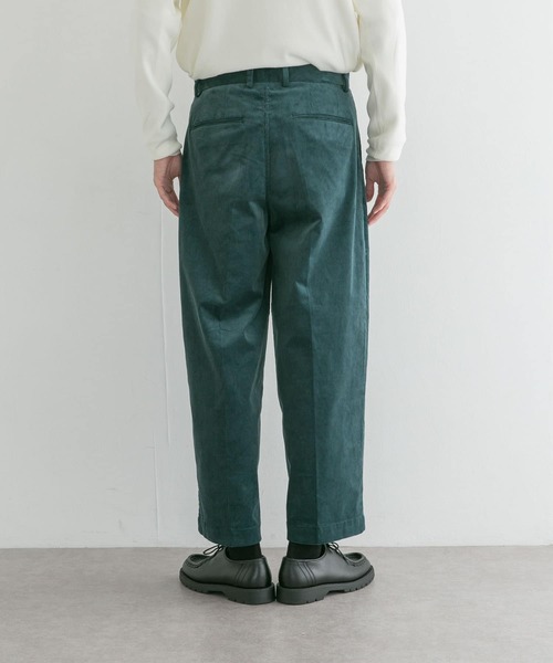 URBAN RESEARCH（アーバンリサーチ）の「『UR TECH』10Wコーデュロイタックパンツ（その他パンツ・メンズ・ブルー系その他/ネイビー/オフホワイト・MEDIUM/LARGE）」の13枚目の写真