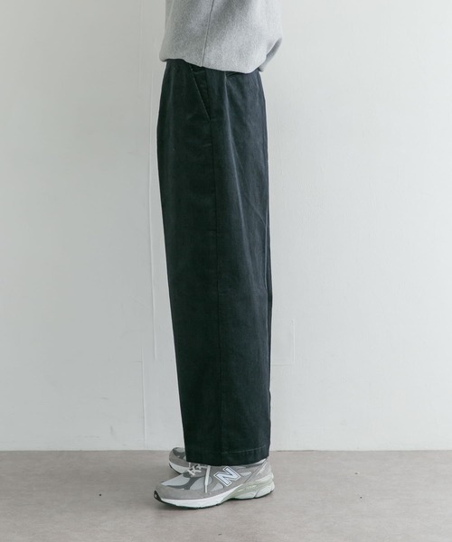URBAN RESEARCH（アーバンリサーチ）の「『UR TECH』10Wコーデュロイタックパンツ（その他パンツ・メンズ・ブルー系その他/ネイビー/オフホワイト・MEDIUM/LARGE）」の15枚目の写真