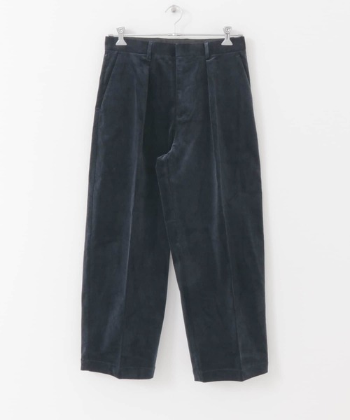 URBAN RESEARCH（アーバンリサーチ）の「『UR TECH』10Wコーデュロイタックパンツ（その他パンツ・メンズ・ブルー系その他/ネイビー/オフホワイト・MEDIUM/LARGE）」の17枚目の写真