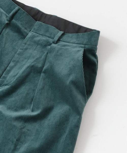 URBAN RESEARCH（アーバンリサーチ）の「『UR TECH』10Wコーデュロイタックパンツ（その他パンツ・メンズ・ブルー系その他/ネイビー/オフホワイト・MEDIUM/LARGE）」の20枚目の写真