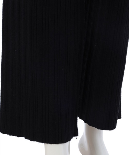 fifth（フィフス）の「ランダムリブニットパンツ（その他パンツ・レディース・グレー/アイボリー/ブラック・MEDIUM）」の8枚目の写真