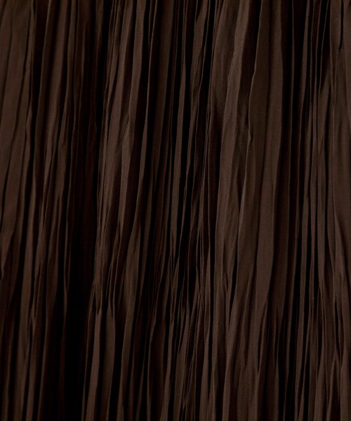 ReNorm（リノーム）の「プリーツスカート（スカート・レディース・ブラック/ブラウン・フリー）」の3枚目の写真