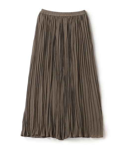 ReNorm（リノーム）の「プリーツスカート（スカート・レディース・ブラック/ブラウン・フリー）」の5枚目の写真