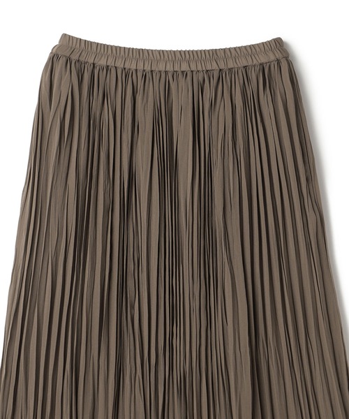 ReNorm（リノーム）の「プリーツスカート（スカート・レディース・ブラック/ブラウン・フリー）」の10枚目の写真