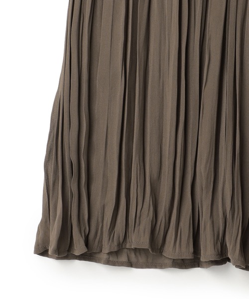 ReNorm（リノーム）の「プリーツスカート（スカート・レディース・ブラック/ブラウン・フリー）」の19枚目の写真