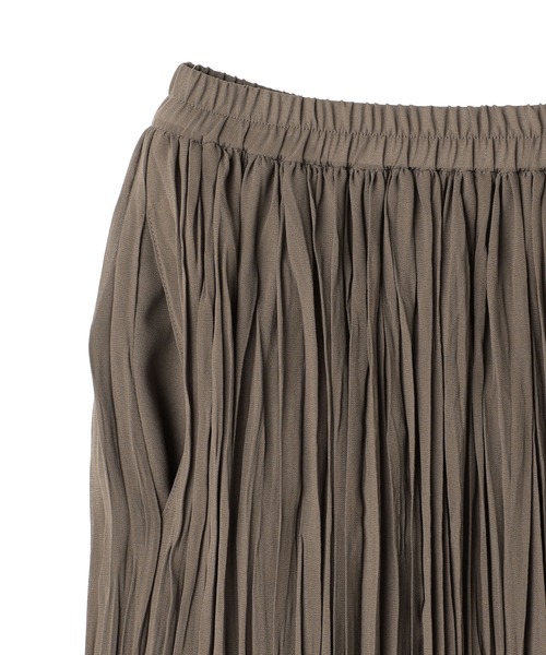 ReNorm（リノーム）の「プリーツスカート（スカート・レディース・ブラック/ブラウン・フリー）」の8枚目の写真