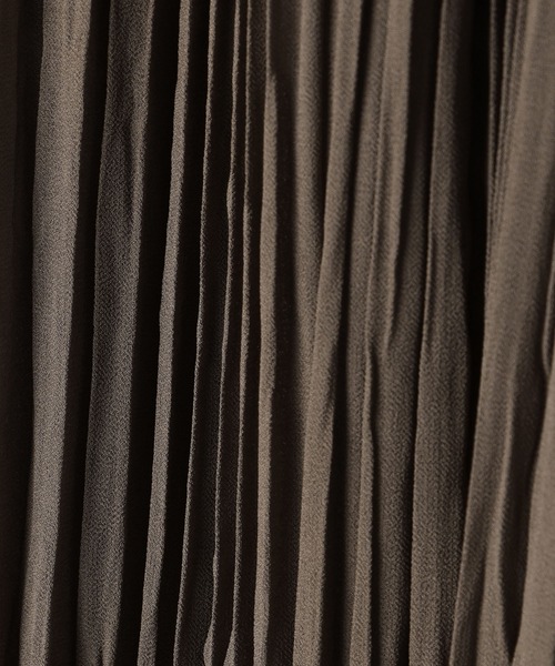 ReNorm（リノーム）の「プリーツスカート（スカート・レディース・ブラック/ブラウン・フリー）」の13枚目の写真