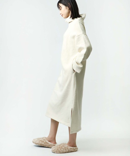 Kimama きまま 裏起毛 ハイネックワンピース Frh ワンピース Salle De Bal サルデバル のファッション通販 Zozotown