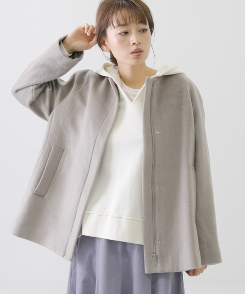 sss.w☆完売品・新品☆ アーバンリサーチ　ノーカラージャケット セール】ノーカラージャケット（ノーカラージャケット）｜URBAN