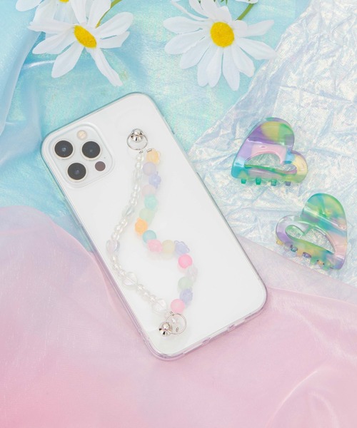 WEGO(ウィゴー)の「WEGO/カラービーズiPhoneケース(スマホケース/カバー・レディース・その他4/その他5/その他2/その他1/その他3・FREE)」の6枚目の写真