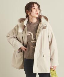 BEAUTY&YOUTH UNITED ARROWS | BY ボア＆キルティングライナーフードミドルパーカー -5WAY- ∴(その他アウター)