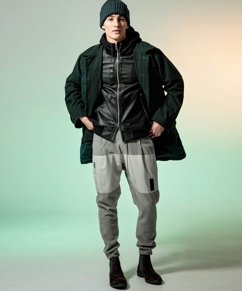 楽天市場】C DIEM(カルペディエム)ストレッチシープレザーコンビ