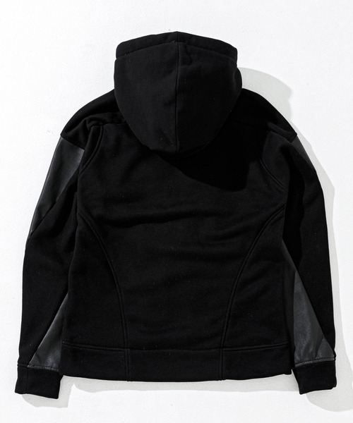 セール】C DIEM(カルペディエム)ストレッチシープレザーフーディー