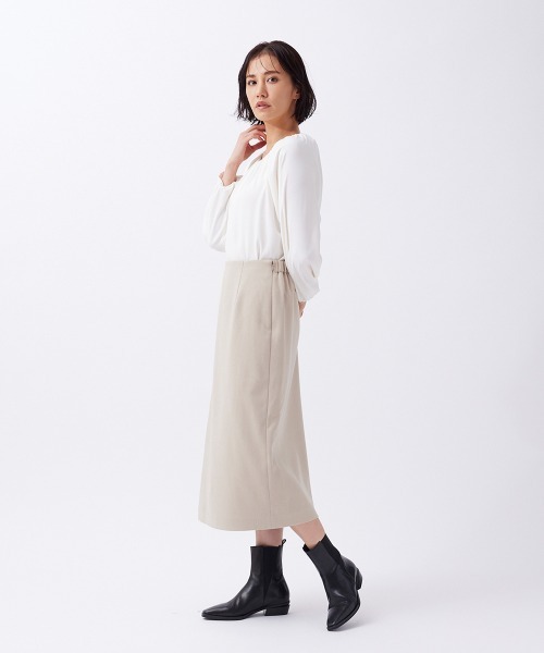 LAUTREAMONT（ロートレアモン）の「スクエアローブーツ（ブーツ・レディース・ブラック/オフホワイト・23.5cm/23.0cm/24.0cm）」の8枚目の写真