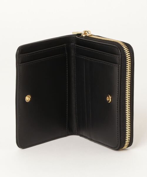 A.P.C.（アーペーセー）の「アーペーセー エマニュエル コンパクト フルジップ　財布 A.P.C. Emmanuelle ROUND FASTNER WALLET（財布・レディース・ブラック/ブラウン/ボルドー・FREE）」の7枚目の写真