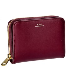 アーペーセー エマニュエル コンパクト フルジップ　財布 A.P.C. Emmanuelle ROUND FASTNER WALLET