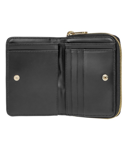 A.P.C.（アーペーセー）の「アーペーセー エマニュエル コンパクト フルジップ　財布 A.P.C. Emmanuelle ROUND FASTNER WALLET（財布・レディース・ブラック/ブラウン/ボルドー・FREE）」の4枚目の写真