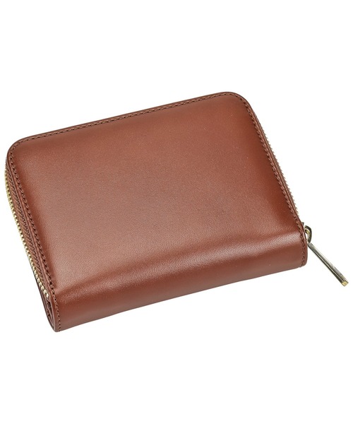 A.P.C.（アーペーセー）の「アーペーセー エマニュエル コンパクト フルジップ　財布 A.P.C. Emmanuelle ROUND FASTNER WALLET（財布・レディース・ブラック/ブラウン/ボルドー・FREE）」の9枚目の写真