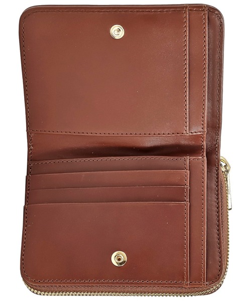 A.P.C.（アーペーセー）の「アーペーセー エマニュエル コンパクト フルジップ　財布 A.P.C. Emmanuelle ROUND FASTNER WALLET（財布・レディース・ブラック/ブラウン/ボルドー・FREE）」の10枚目の写真