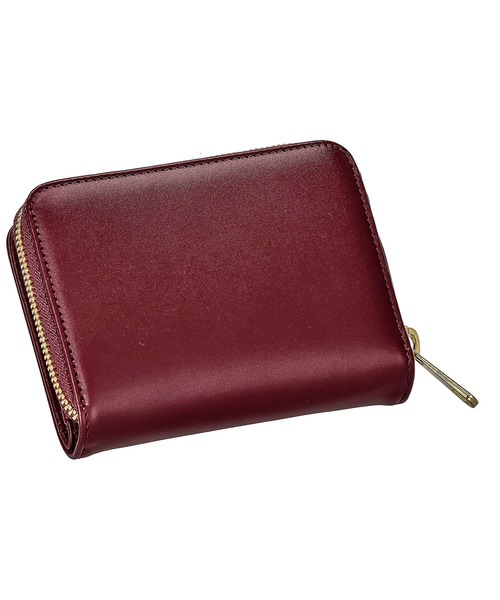A.P.C.（アーペーセー）の「アーペーセー エマニュエル コンパクト フルジップ　財布 A.P.C. Emmanuelle ROUND FASTNER WALLET（財布・レディース・ブラック/ブラウン/ボルドー・FREE）」の12枚目の写真