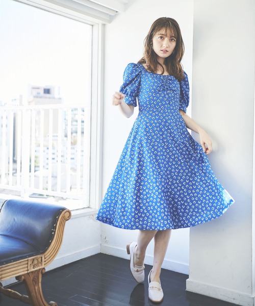 セール ブランド古着 半袖ワンピース ワンピース 31 Sons De Mode トランテアン ソン ドゥ モード のファッション通販 Zozoused