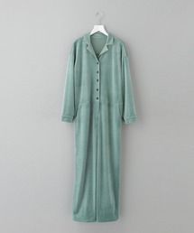 【e/rm】ストレッチベロアオールインワン　238303