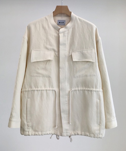 Kiit ジャケット　キート KIIT ナイロンジャケット キート / WASHABLE NYLON HIGH NECK
