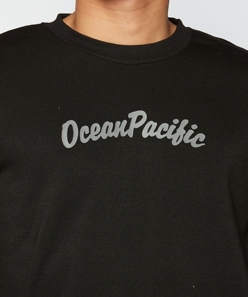 Ocean Pacific(オーシャンパシフィック)の「【OP:オーピー】スウェット裏起毛上下セット /トレーナー(スウェット・メンズ・ブラック/オフホワイト/ヘザーグレー・MEDIUM/LARGE/X-LARGE)」の18枚目の写真
