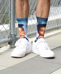 STANCE（スタンス）の「【STANCE / スタンス】ATIBA SCHOOL PHOTO アティバ・ジェファーソン コラボ / ソックス（ソックス/靴下）」
