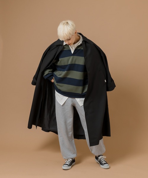 MUHET（ミュエータ）の「スウェットパンツ（スウェットパンツ・レディース・ライトグレー/ブラック・SMALL/MEDIUM/LARGE）」の5枚目の写真