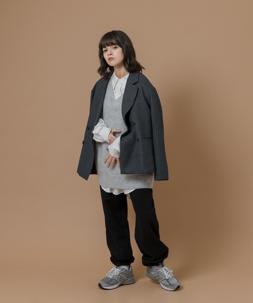 MUHET（ミュエータ）の「スウェットパンツ（スウェットパンツ・レディース・ライトグレー/ブラック・SMALL/MEDIUM/LARGE）」の10枚目の写真