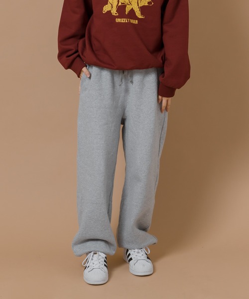 MUHET（ミュエータ）の「スウェットパンツ（スウェットパンツ・レディース・ライトグレー/ブラック・SMALL/MEDIUM/LARGE）」の19枚目の写真