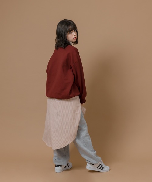 MUHET（ミュエータ）の「スウェットパンツ（スウェットパンツ・レディース・ライトグレー/ブラック・SMALL/MEDIUM/LARGE）」の13枚目の写真