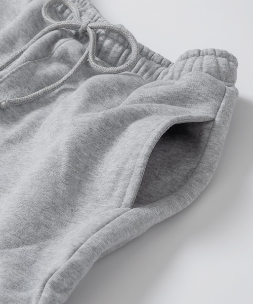 MUHET（ミュエータ）の「スウェットパンツ（スウェットパンツ・レディース・ライトグレー/ブラック・SMALL/MEDIUM/LARGE）」の22枚目の写真