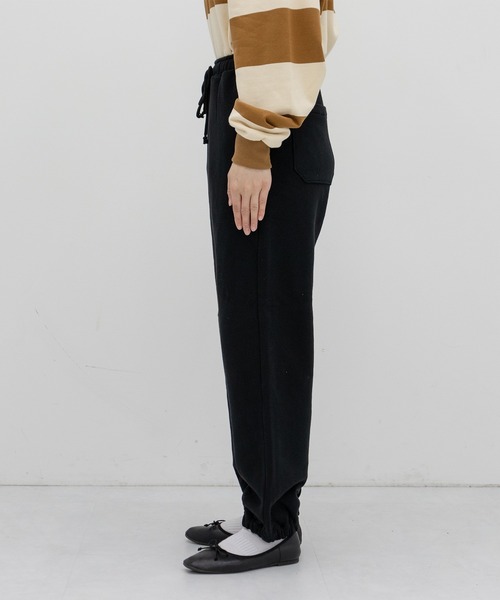 MUHET（ミュエータ）の「スウェットパンツ（スウェットパンツ・レディース・ライトグレー/ブラック・SMALL/MEDIUM/LARGE）」の15枚目の写真
