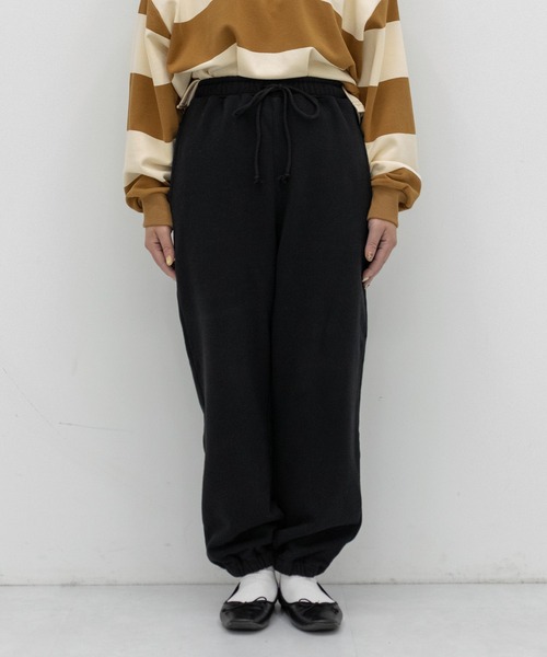 MUHET（ミュエータ）の「スウェットパンツ（スウェットパンツ・レディース・ライトグレー/ブラック・SMALL/MEDIUM/LARGE）」の20枚目の写真