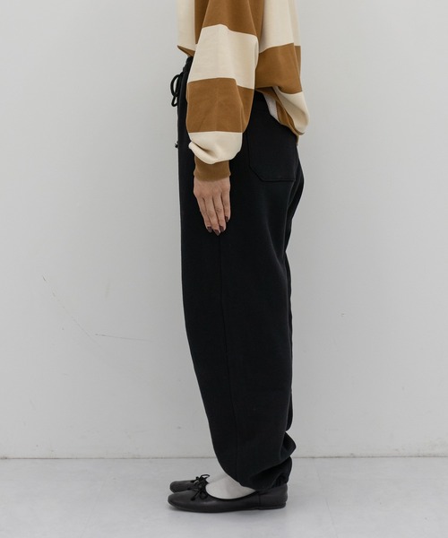 MUHET（ミュエータ）の「スウェットパンツ（スウェットパンツ・レディース・ライトグレー/ブラック・SMALL/MEDIUM/LARGE）」の14枚目の写真