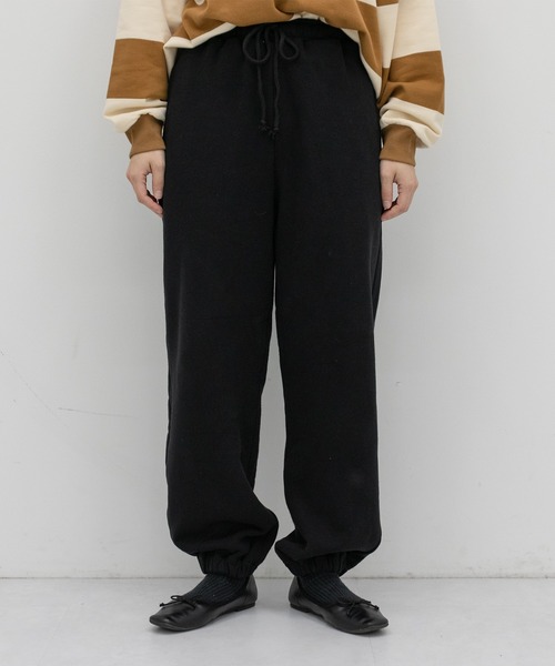 MUHET（ミュエータ）の「スウェットパンツ（スウェットパンツ・レディース・ライトグレー/ブラック・SMALL/MEDIUM/LARGE）」の21枚目の写真