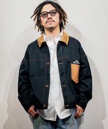 NineMicrophones | COVERALL SHIRT(ブルゾン)