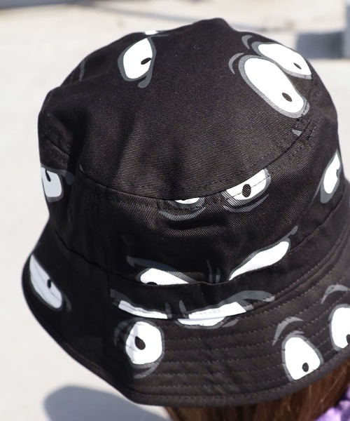 RIPNDIP（リップンディップ）の「RIPNDIP/リップンディップ All Eyez Embroidered Logo Bucket Hat バケットハット プリント ストリート（ハット・メンズ・ブラック・ONE SIZE）」の15枚目の写真