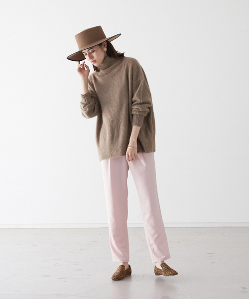 Au BANNISTER（オゥバニスター）の「【WEB限定/晴雨兼用】スクエアトゥモカシンパンプス（パンプス・レディース・ブラック/オフホワイト/ブロンズ/その他・35/36/37/38/39）」の11枚目の写真